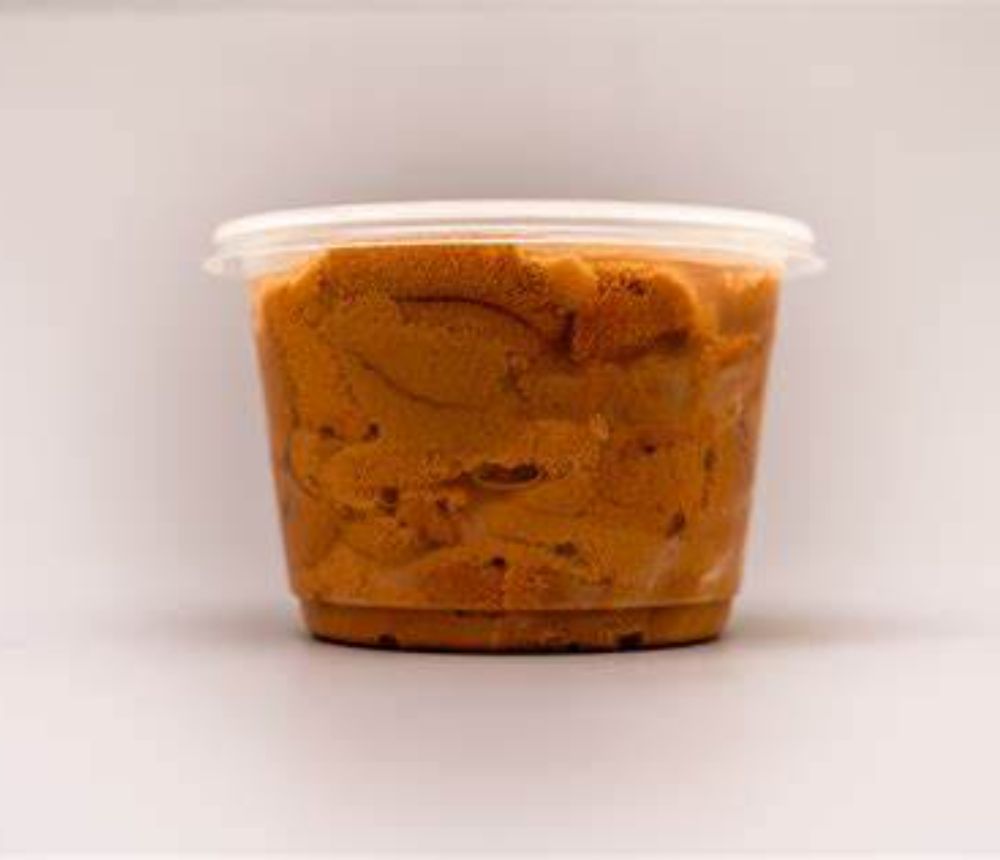 Erizos frescos pote 500g