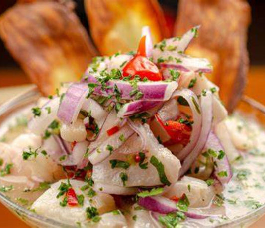 Ceviche del dia