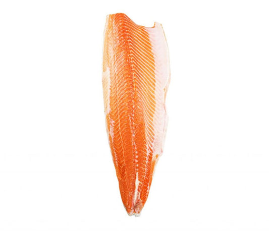 Filete salmon atlantico fresco con piel 24.990 kg